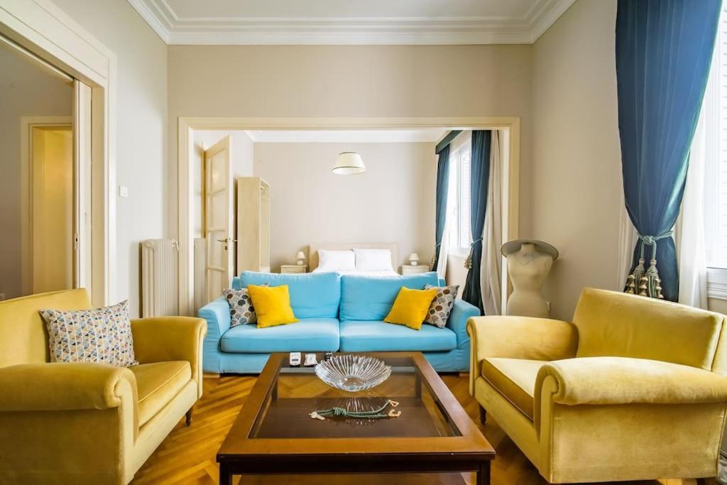 Emporikon Apartment Steps From Historic Center เอเธนส์ ภายนอก รูปภาพ