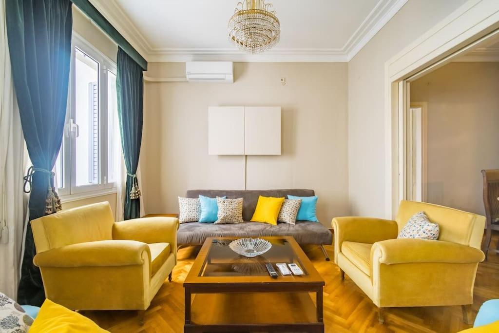 Emporikon Apartment Steps From Historic Center เอเธนส์ ภายนอก รูปภาพ