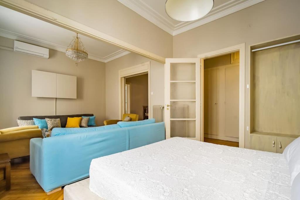 Emporikon Apartment Steps From Historic Center เอเธนส์ ภายนอก รูปภาพ